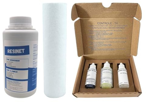 Kit Manutenzione Addolcitore Acqua Con Tutte Le Valvole