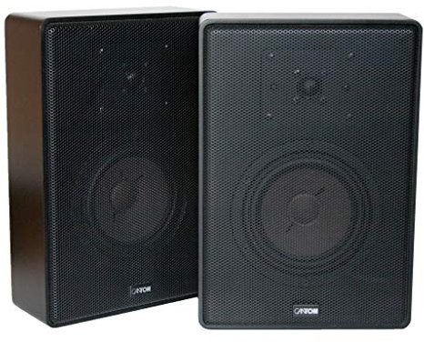 Canton GLE 40F On Wall Hifi Lautsprecher Paar - schwarz