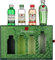 Tanqueray Exploration Pack mit London Dry Gin, No. Ten, Flor de Sevilla und Rangpur Gin (1 x 0.2 l)