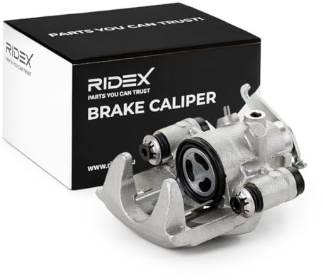 RIDEX 78B0700 Pinza de freno Trasero Izquierda sin soporte