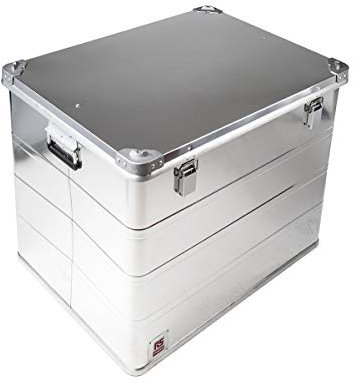 RS PRO Aluminium Transportkoffer, Außenmaße 600 x 780 x 585mm / Innen 580 x 750 x 550mm