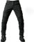 Pantalon de Moto pour Homme avec Doublure Amovible Protection intérieure Jeans de Moto Respirant Résistant Motorcycle Biker Pants,Noir,M