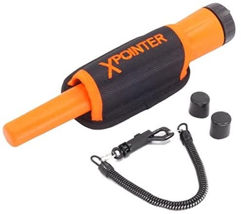 Quest Pinpointer Xpointer Land arancione