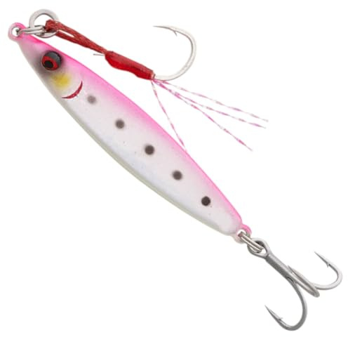 Savage Gear Meeresköder zum Jiggen auf Makrelen, Seebrassen & andere Meeresfische 4cm 12g Flatline TG