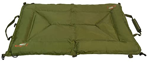 BAT Tackle Styro Unhooking Mat Abhakmatte 110x70cm | Abwaschbar & schnelltrocknend, Fastex-Verschluss – schleimhautschonend