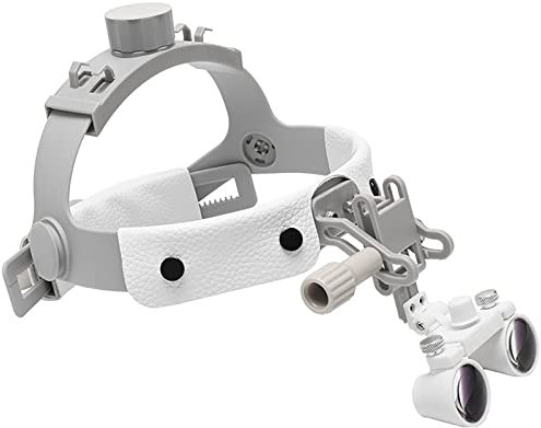 Chirurgische Medizinische Binokularlupen, 3,5 X 420 Mm Medizinische Lupen, Dentallaborgeräte, Geeignet Für Zahnkliniken, Mündliche Untersuchungen, Naharbeit