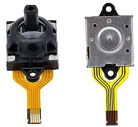Thumb Sticks 2PCS For ROG Ally Joystick Replacement, 3D Analog Joystick Joy Hall for ROG Ally Game Handheld Accessories