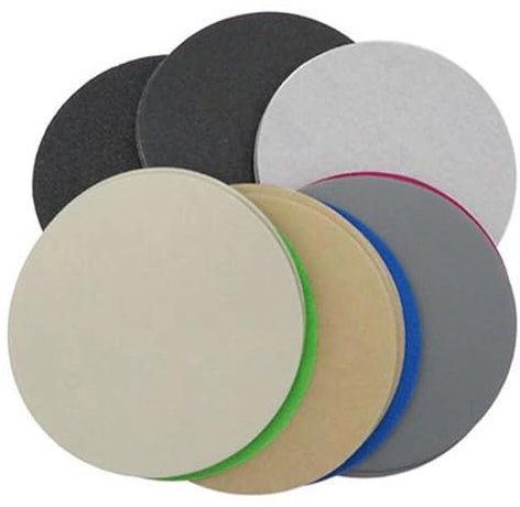 10pcs de Discos para Lijar 7 pulgada y 180mm Grit 600 Disco Papel de Arena Gancho seco y Húmedo Accesorios de lijado de Almohadilla de Arena de Papel de Herramientas de Molienda