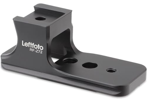Leftfoto Ersatz-Objektivfuß Stativfuß für Nikon Nikkor Z 70-200mm f/2.8 VR S Objektiv - Arca Swiss Style