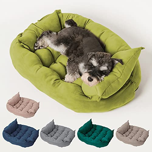 Freyamy Hundebett Waschbar Mehrzweck Hundebett Kleine Hunde und Katzen Hundebett Multifunktionale Faltbare Hundebett Katzenbett Haustierbett Hundebett Multifunktionale S Hundebett
