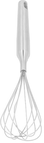 Frusta Per Uova Manuale, Frullatore in Acciaio Inossidabile Impugnatura Robusta E Comoda Spinta a Mano Frullino Per Le Uova Mini Frusta Per Cucinare Sbattere Miscelare Sbattere Mescolare(Argento)