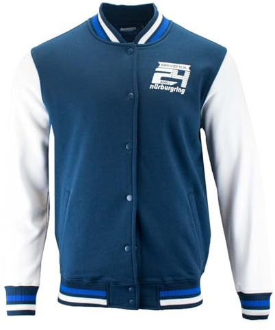 MBA Sport 24-timmars racing collegejacka, blå, M