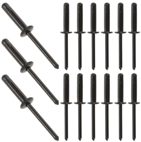 OKUMEYR 20piezas Remaches Pop De Aluminio y Hierro De Remaches Ciegos Para Náutica y Muebles