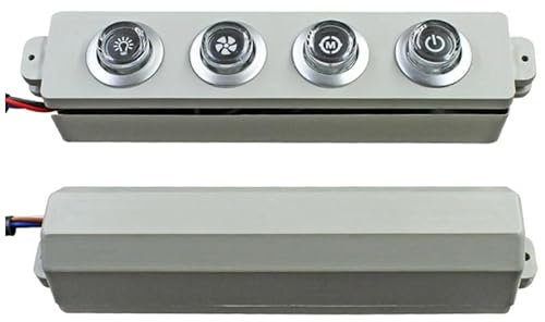 Range Hood Key Switch Accessories 4 Key Four Key Button Panel Control Mechanical Switch Control Board