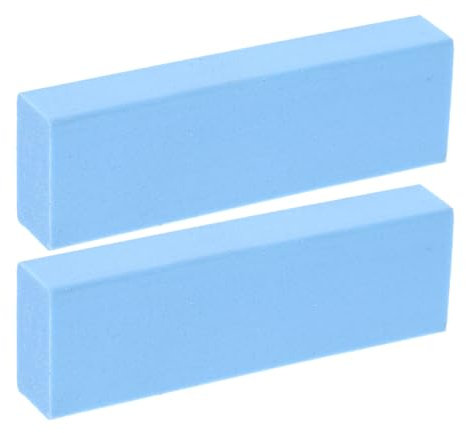 ARTSEWPLY 2stücke Tragbare Gummiblock-schuhbürsten Zur Reinigung Von Wildleder Und Sportschuhen Effektiver Schmutzradierer Für Sneaker Für Reisen Und Täglichen Gebrauch