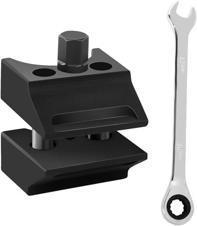 Suspension Strut Spreader Tool, Universal Suspension Strut Split Hub Steering Knuckle Spreader, Car Suspension Split Hub Steering Knuckle Spreader Shock Absorber Tool for Car Repair