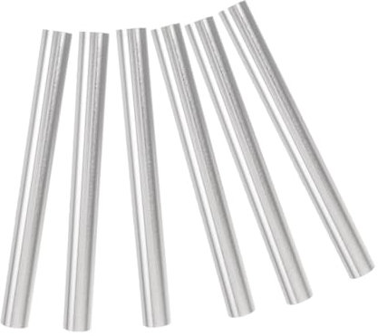 TOKIDNY 6piezas Tubos Reparación Aleación Aluminio Postes Kit Reparación Tiendas