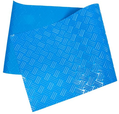 Holibanna 1Roll Skid Mat for Swimming Pool Protective Pool Ladder Pad Non Slip Swimming Pool Floor Mat and Reliable Pool Supplies for Above Ground Pools Stripe Design