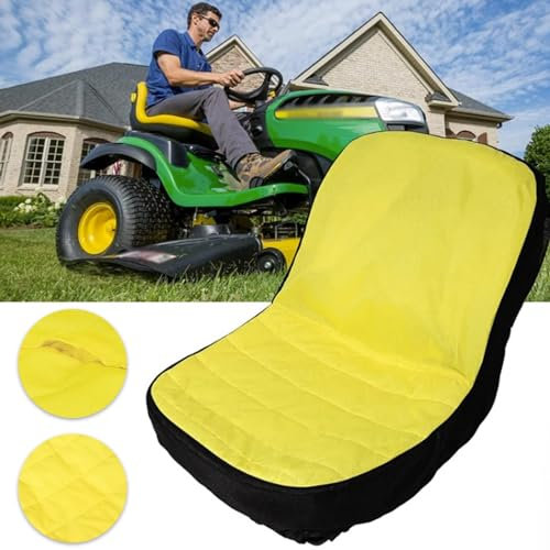 Funda Asiento Para Tractor Cortacésped, Funda Asiento Para Cortacésped LP95233 Funda Asiento Para John Deere Resistente A Intemperie Compatible Con Tractores Series 1023E 3E 3R 4M Hasta 18 Alto
