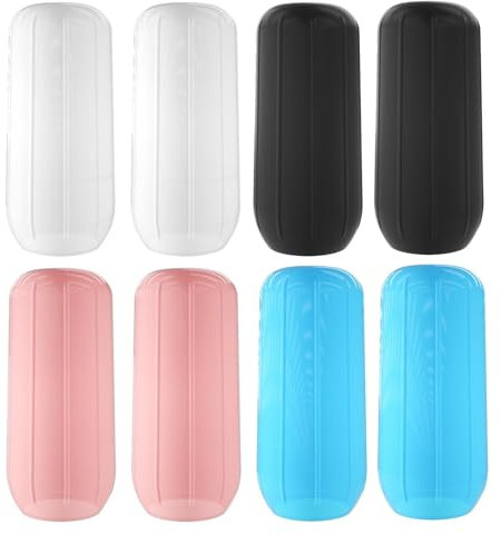 Mivanta Lot de 8 bouchons de bouteille en silicone réutilisables, anti-fuite, pour articles de toilette de voyage, capuchons de protection élastiques pour conteneurs à bagages
