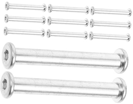 Milisten 12 Pièces Vis de Serrage pour Pied de Parasol de Terrasse Lot Rechange Accessoires pour Parasol Extérieur de Fixation