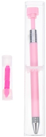 Healifty Stylo Perceuse en Plastique Rotatif Rechargeable pour Tableaux de Diamants et Nail Art, Design Simple Compact et Professionnel, Accessoire Essentiel pour Décoration Ongles