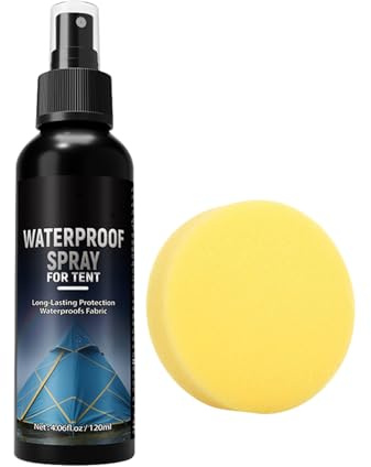 Imprägnierspray für Zelte, Schutzschutz, intensiver Gebrauch, wasserdichtes Versiegelungsspray für Zelt | für Außenmöbel, Boot, Terrasse, Sofa, Regenjacke