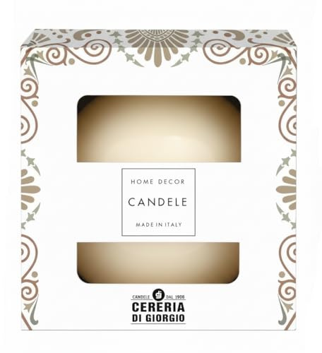 Cereria Di Giorgio - Candela Sfera laccata - Ø 10 cm - Avorio