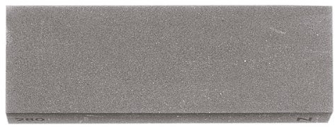 Herbertz Silicium-Carbid Abziehstein, 15 x 5 cm, feines Korn