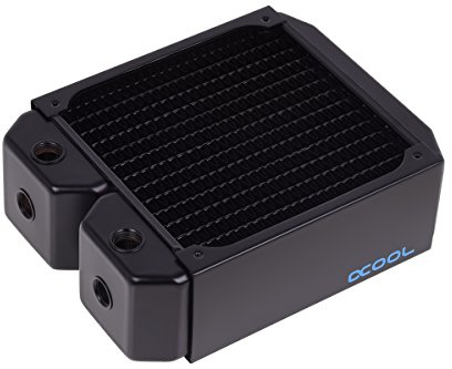 Alphacool 14176 NexXxoS UT60 Full Copper Radiator - CPU Wasserkühlung - 140mm, Kupfer / Schwarz