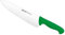 Arcos Serie 2900 - Coltello da Chef Coltello da Cucina - Lama Acciaio Inossidabile Nitrum 250 mm - Manico Polipropilene Colore Verde