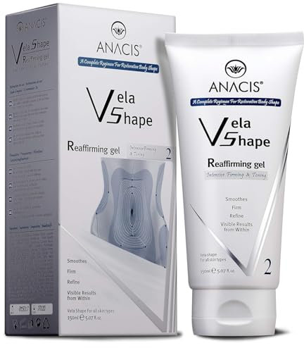 Cellulite Cream Treatment Reaffirming Complex Gel Diminishes The Appearance of Uneven Skin Tone and Rejuvenate 5.07 Oz