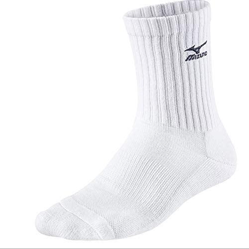 Mizuno Fluogul volleyboll knäskydd storlek L