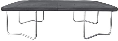 Salta Trampoline Hochwertige Wetterschutz-Abdeckung - rechteckig - 214 x 366cm - Schwarz