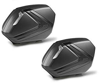 Givi V37 - Seitenkoffer-Satz Monokey® Side Tech, Schwarz