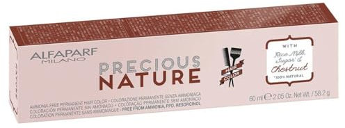 Alfaparf Milano Precious Nature Rottöne 4.66 Kastanie Mittelbraun Rot, 60 ml