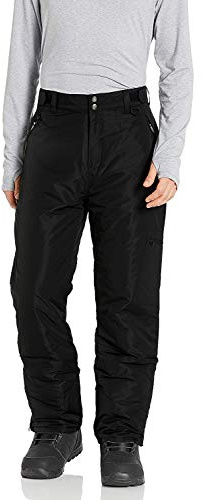 Arctic Quest Herren Skihose, wasserabweisend, isoliert - Schwarz - X-Groß