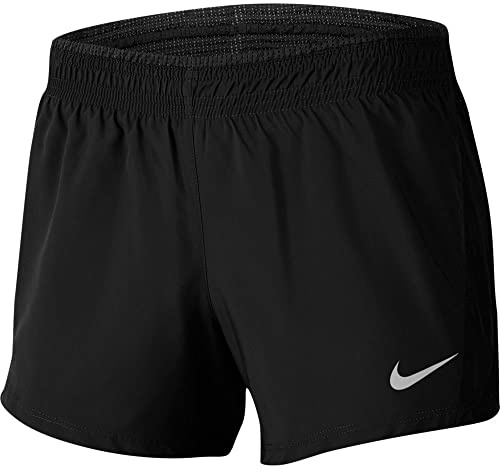 Nike Damen Sport Shorts W NK 10K 2IN1 Short, Black/Black/Black/(Wolf Grey), XL, CK1004