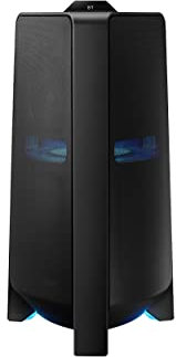 Samsung Sound Tower Lautsprecher MX-T70, Bluetooth, 2.1-Kanal-System, Bass Booster, Karaoke-Modus, Schwarz
