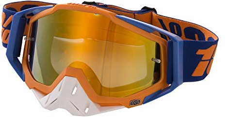 Carolilly Motorradbrille Retro Brille Motorrad Winddichte Brille Fahrradbrille Herren Motocross Brille Schwarz Skibrille Herren (A, Einheitsgröße)