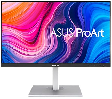 ASUS ProArt Display PA279CV 27” 4K HDR UHD (3840 x 2160) Monitor, IPS, 100% sRGB/Rec. 709, ΔE < 2, USB-C DisplayPort HDMI USB hub, Calman Verified, Compatible with Laptop & Mac Monitor