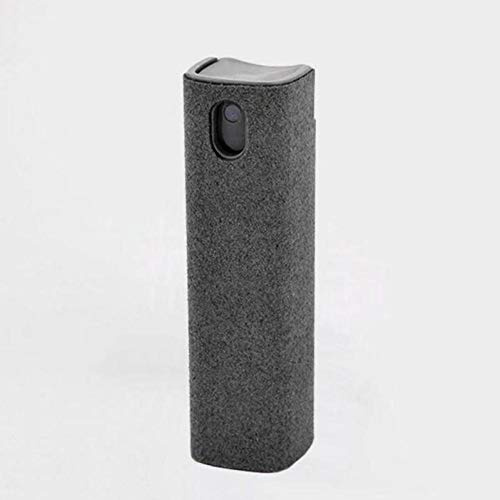 TOSSPER 2 En 1 Teléfono Spray Limpiador De Pantallas De Ordenador del Teléfono Móvil De La Pantalla Herramienta De Eliminación De Polvo Paño De Microfibra De Limpieza Conjunto Artefacto