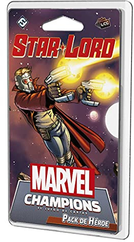 Fantasy Flight Games - Fantasy MC17ES Flight Games Marvel Champions - Star Lord