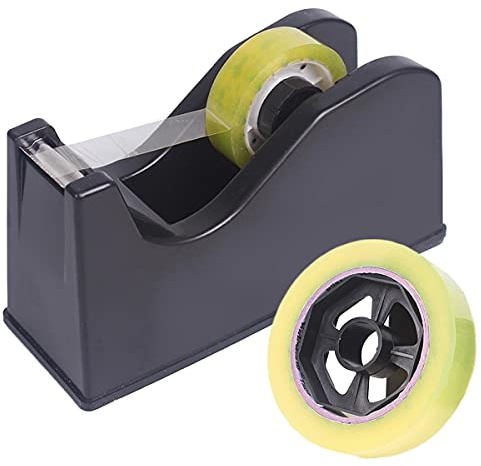 Vivo Tape Dispenser Desktop Office Sellotape Sticky Cellotape Pack Holder for 1 and 3 Tape