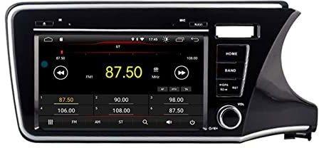 SFUO RHD WiFi Stéréo Lecteur multimédia Voiture GPS La Navigation DVD l'audio DSP 2 Din Android 11. 0 Car Radio Fit for Ville 2014 2015 2016
