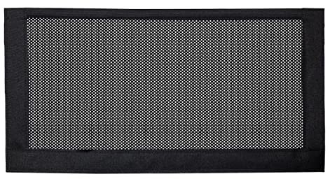 TrunkExpert Borsa in rete nano con chiusura a strappo per bagagliaio universale 50 cm x 30 cm organizer per auto con strisce in chiusura a strappo resistenti 2 pezzi