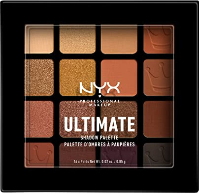NYX PROFESSIONAL MAKEUP Ultimate Shadow Palette, Lidschatten-Palette - Ultimate Queen