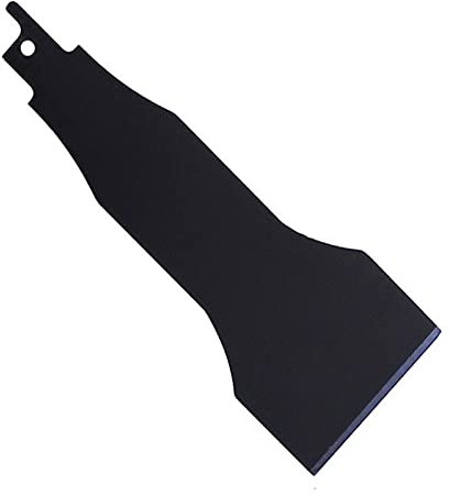 50mm Scraper Blade for Reciprocating Saw - Carbon Steel Cleaner Scraper for Metal Rust/Cement Floor/Welding Slag