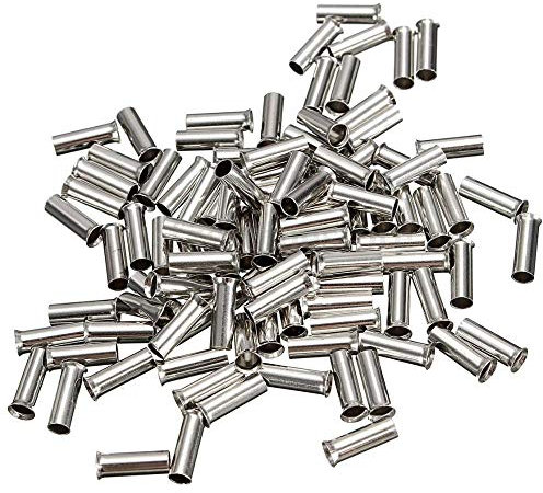 Fjy-Connect,Bitte überprüfen Sie die Größe vor dem 100PCS Nicht isoliert Draht-Verbindungs ​​Ferrulen Elektrisches Kabel Anschluss Kupfer verzinnter Crimpanschluss 0.5mm2-16mm2 22-10 AWG