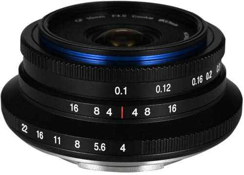 Venus Laowa 10mm f/4 Cookie Pancake Lens for Fujifilm X, Black